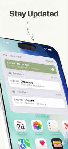 Study Schedule Planner & Maker Screenshot 2 of 4