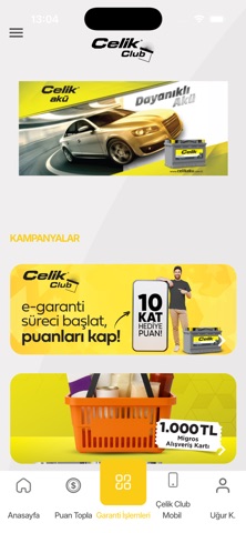 Celik Club screenshot