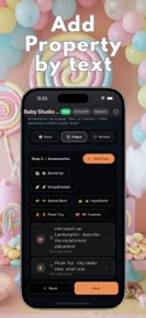 AI Baby Photo Shoot Retouch screenshot