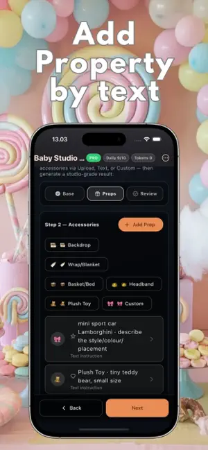 AI Baby Photo Shoot Retouch screenshot 6