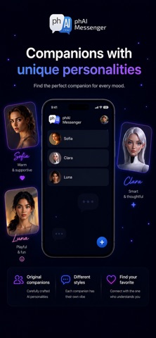 Phai - Messenger: AI Chatbot Screenshot 7 of 7