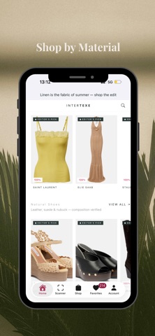 INTERTEXE: Fabric Scanner Screenshot 2 of 6