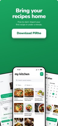 Recipe Organizer: PiRho screenshot 5