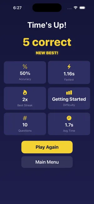 BrainBlitz: Think Fast! screenshot 3