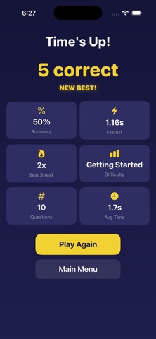 BrainBlitz: Think Fast! Screenshot 3 of 3