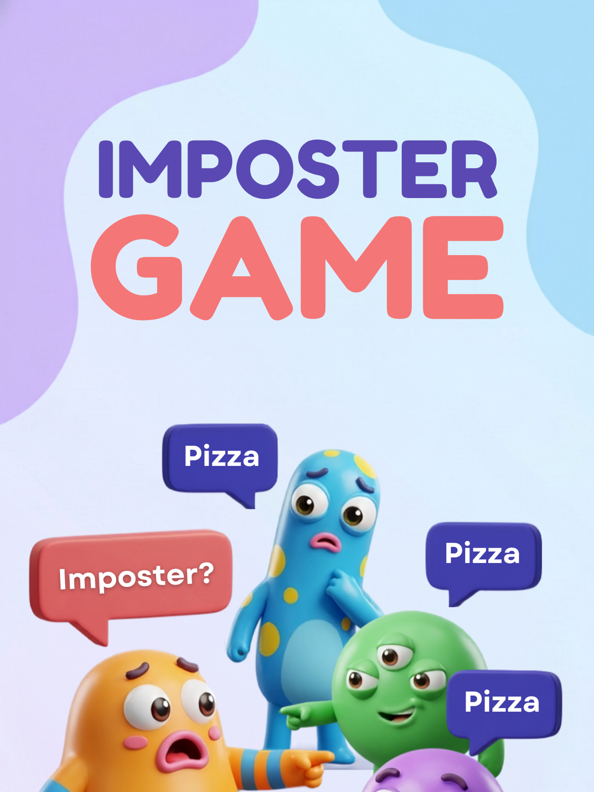 ımposter Game: Word Spy