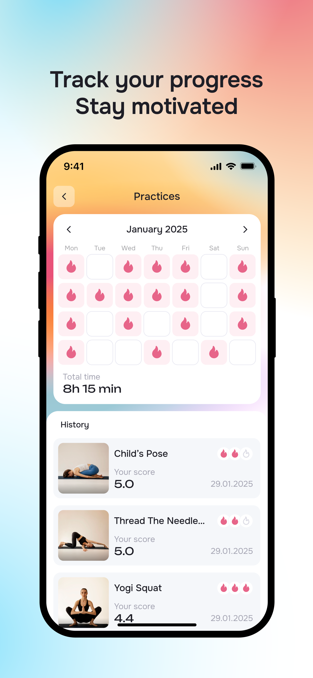 YOGI: Fit and Healthy Body