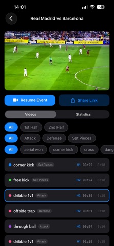 Sportics - Sports Analysis screenshot