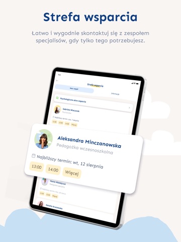Szkoła w Chmurze iPad screenshot 8