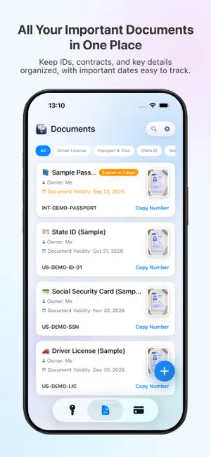 Password & ID Wallet screenshot 3