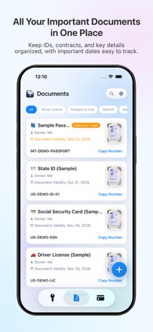Password & ID Wallet Screenshot 3 of 5