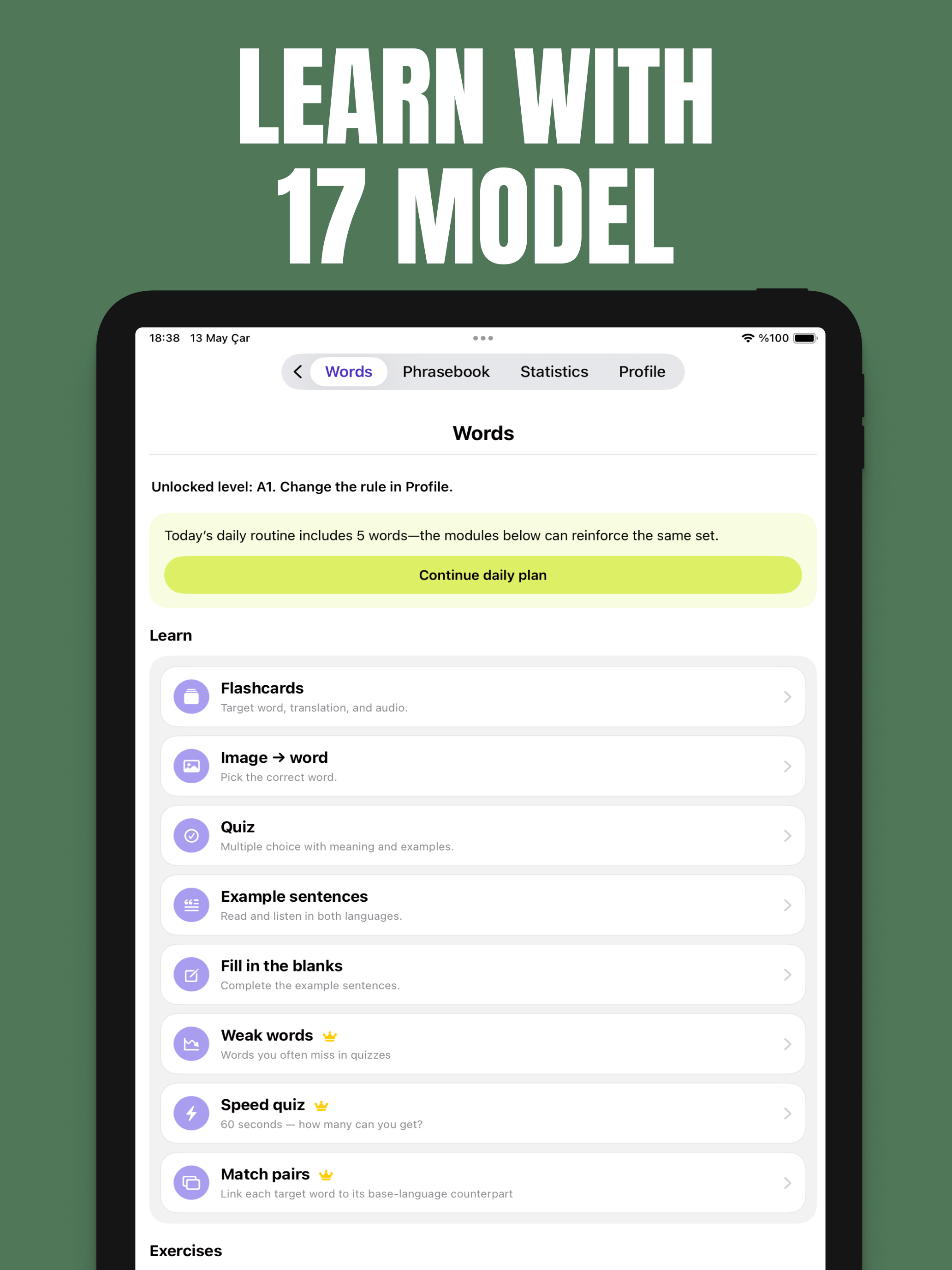 Learn Italian Speak screenshot 10