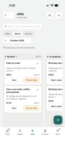 CreamLedger screenshot 4