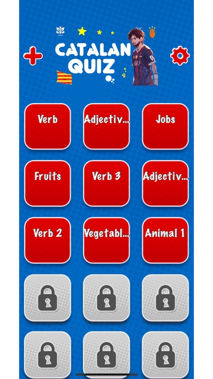 Game learn Catalan Flashcards