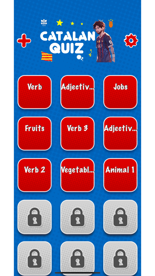 #1. Game learn Catalan Flashcards (iOS) 게시자: Duc Tang Van