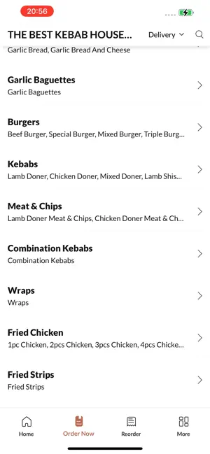 THE BEST KEBAB HOUSE SIX BELLS screenshot 3
