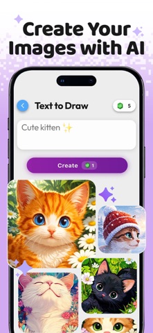 NumColor AI - Coloring Games iPhone screenshot