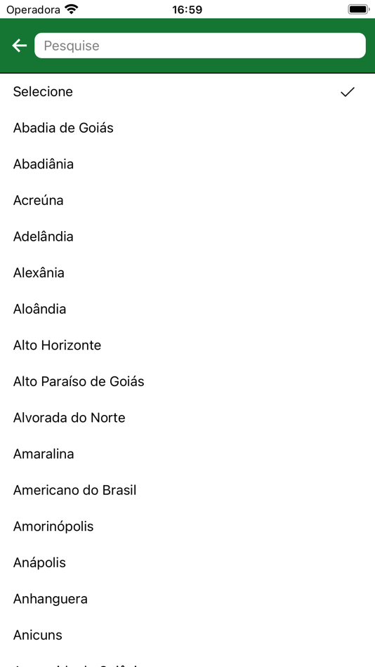 #10. Inã Alerta (iOS) 由: Estado de Goias