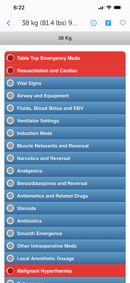 Vargo Anesthesia Mega App 的 App Store 截图 4