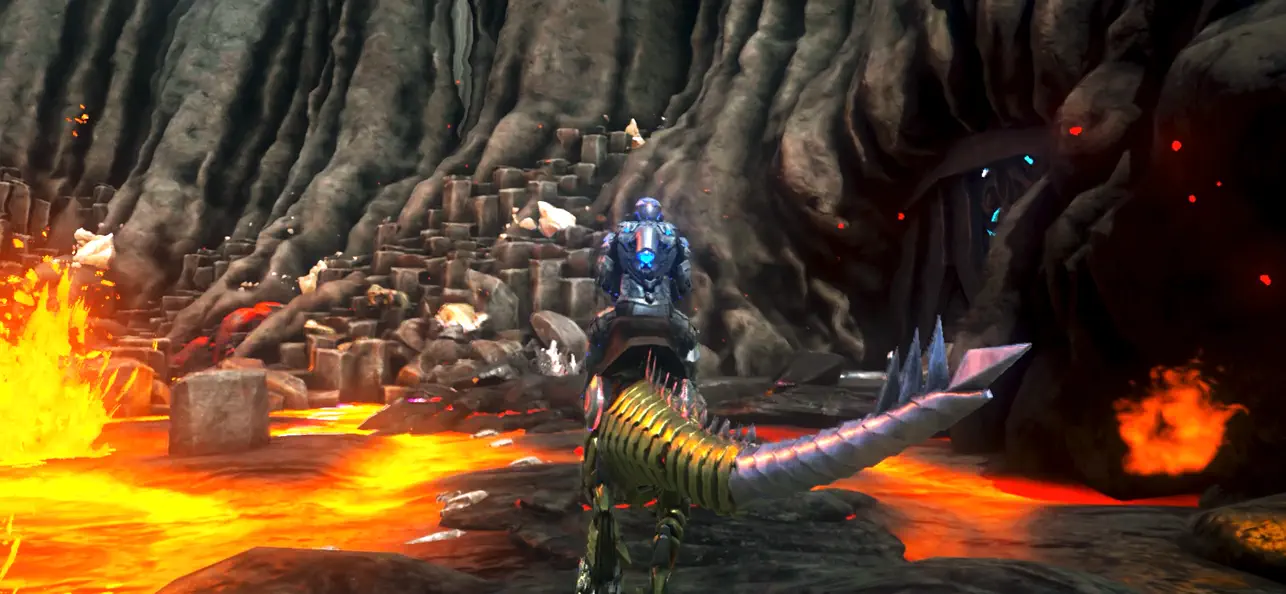 ARK: Ultimate Mobile Edition iOS Mod IPA screenshot 2 - iOS game interface