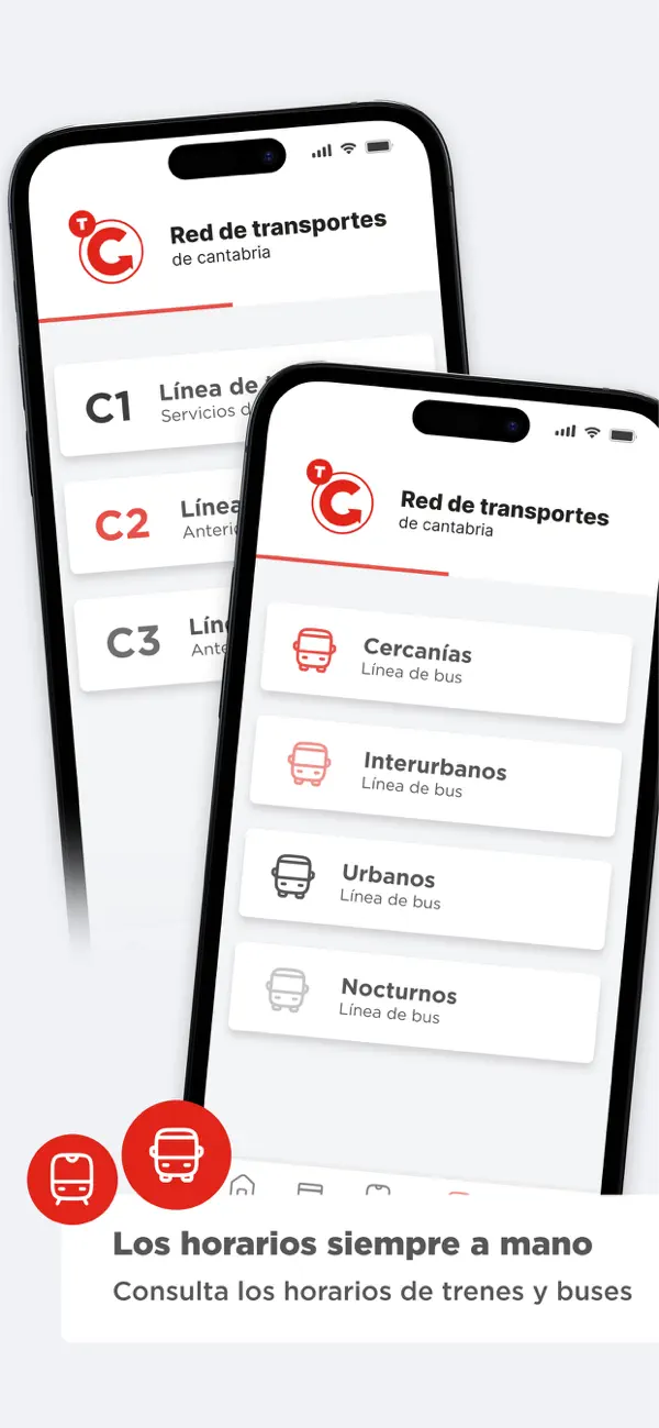 Screenshot #3 pour Horarios Transporte Cantabria