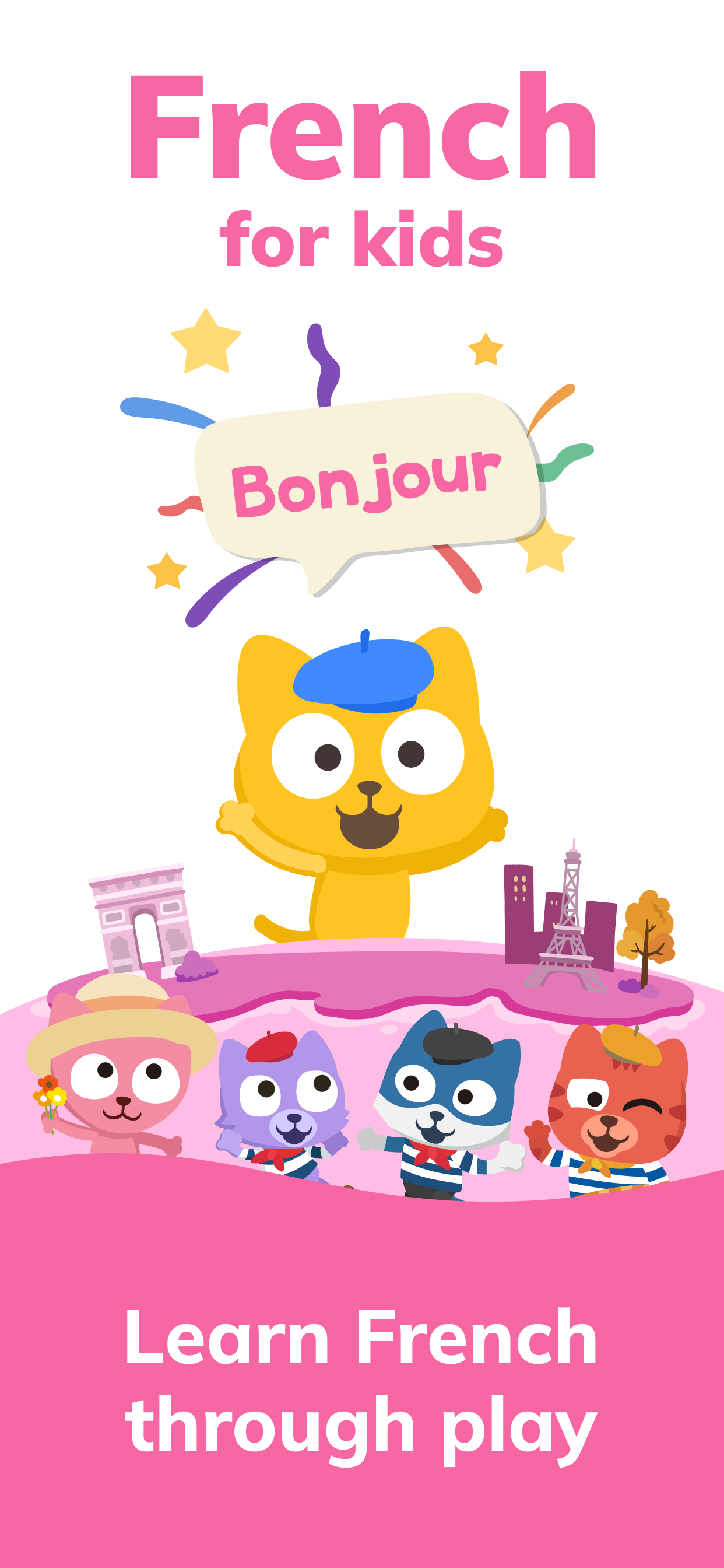 Learn French – Studycat