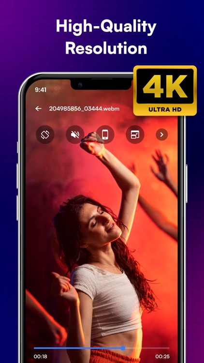 Mi Video Player screenshot-4