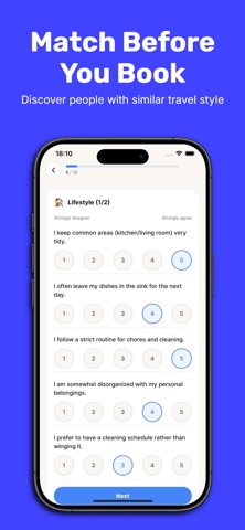 Bluelly screenshot