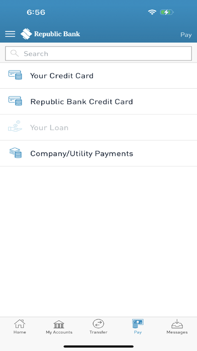 RepublicMobile SR Screenshot
