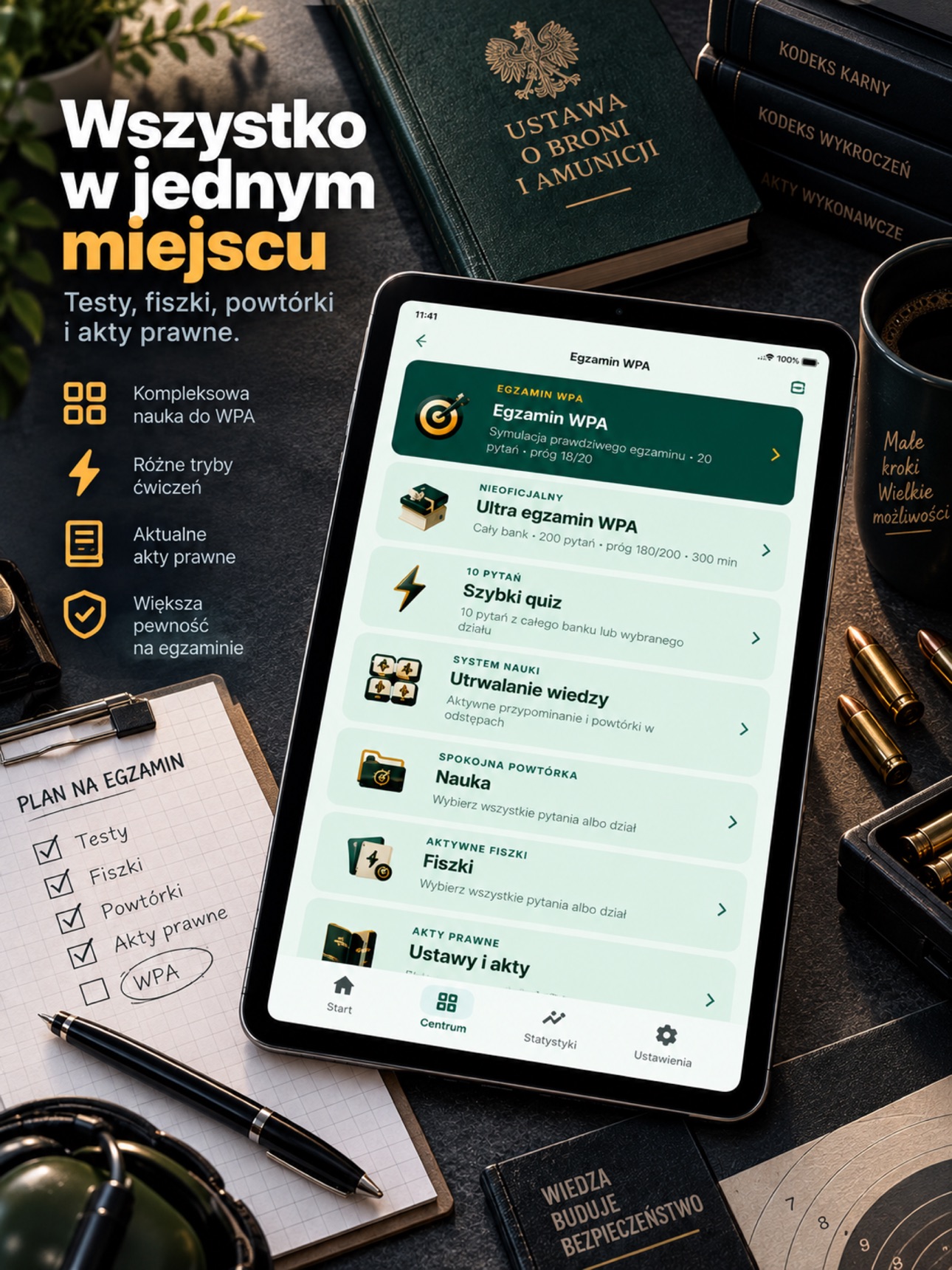 Screenshot 7 of Testy WPA: testy na broń