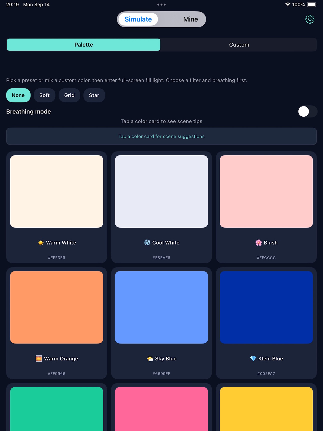 Screenshot 4 of Fill Light Camera App