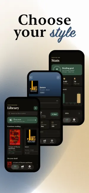 Readora - Book Tracker screenshot 2