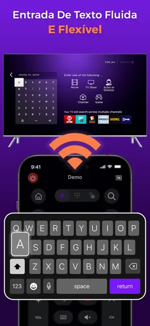 Comando TV: Controlador de TV iPhone screenshot 2