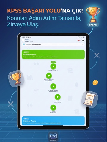 KPSS & AGS SınavBank iPad screenshot 4