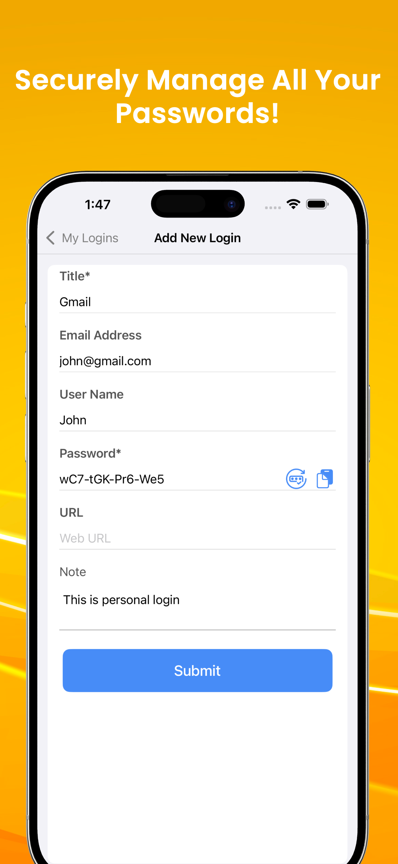 Password Manager & Vault screenshot 4