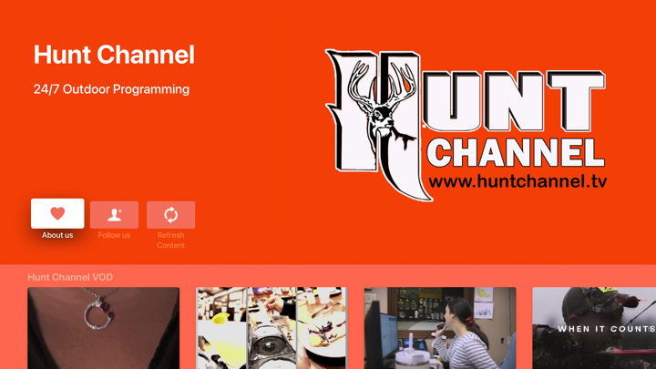 Screenshot #2 pour Hunt Channel