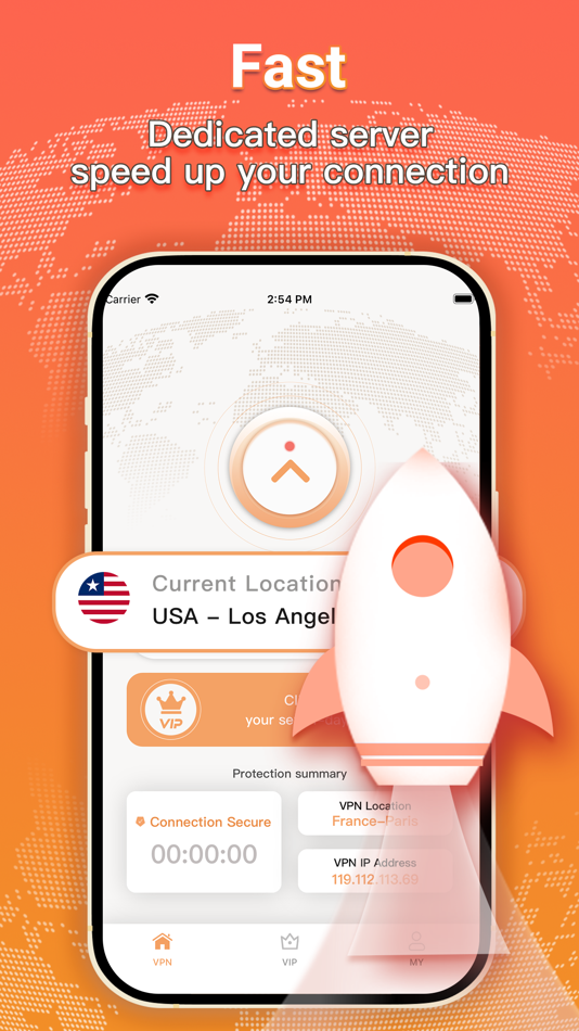 #1. VPN Master 2024 Fast & Secure (iOS) Podle: YearAds Limited