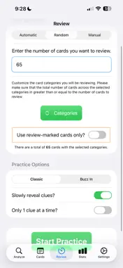 Study QB screenshot 6