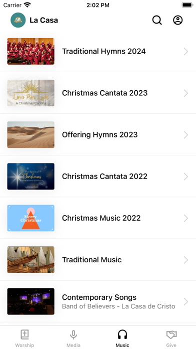 La Casa de Cristo Lutheran Screenshot