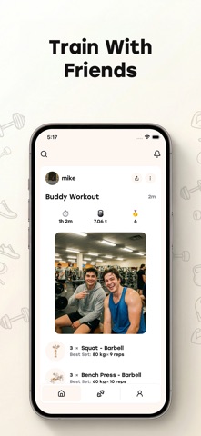 Repify: Gym Tracker & Plans Screenshot 3 of 9