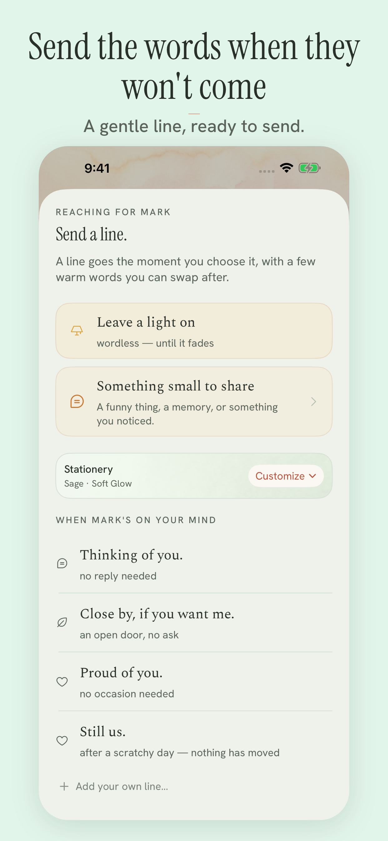 Near: Reach Someone Close screenshot 3