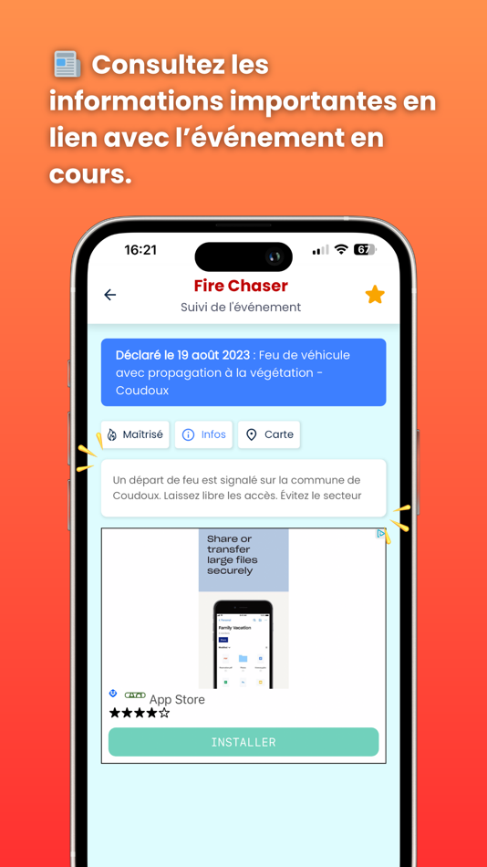 #4. Fire Chaser (iOS) 由: Dealcover