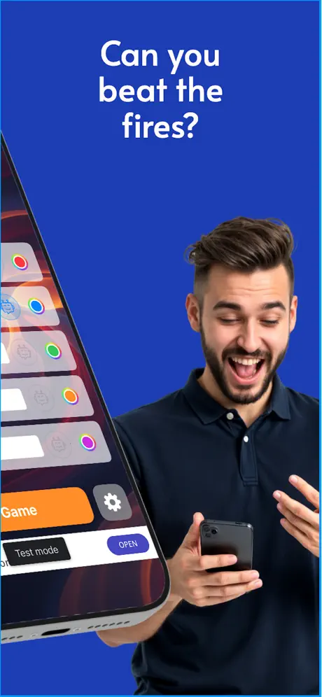 Fire & Ladders Game Board