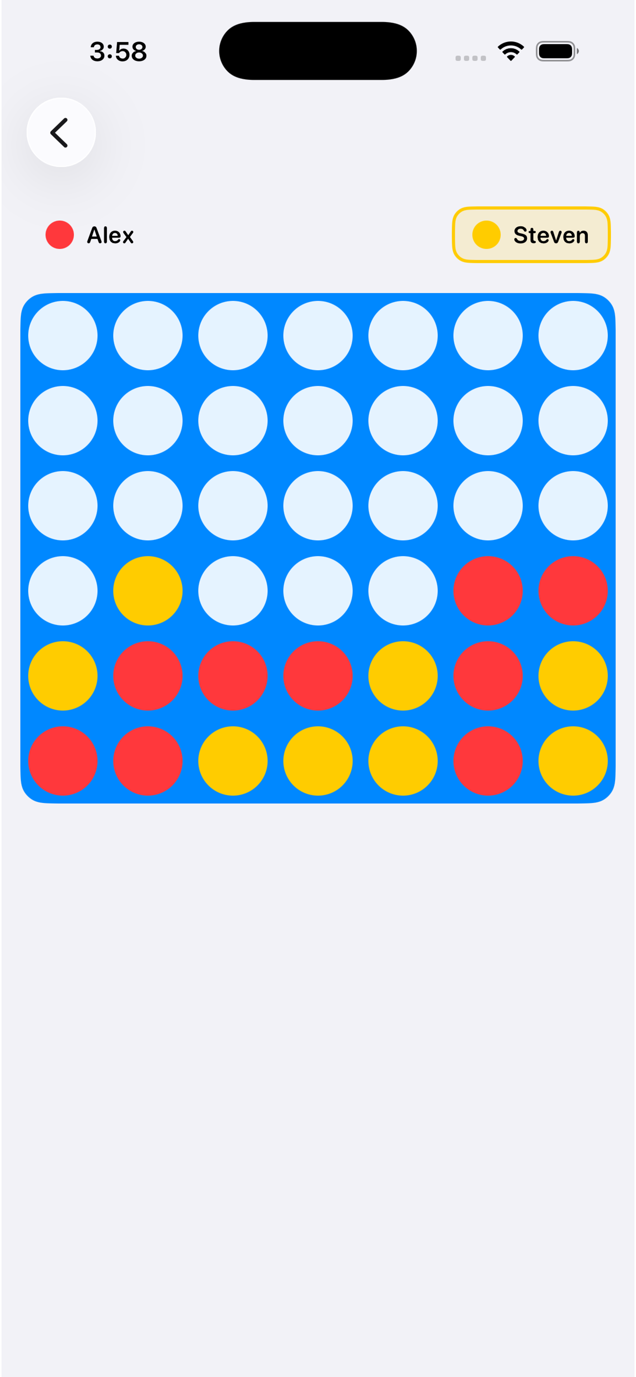 Four Up Duel screenshot 3