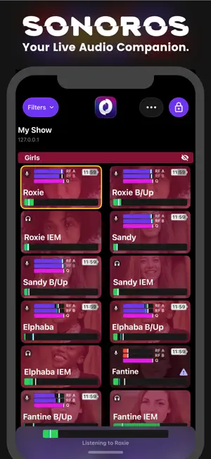 Sonoros Remote screenshot 1