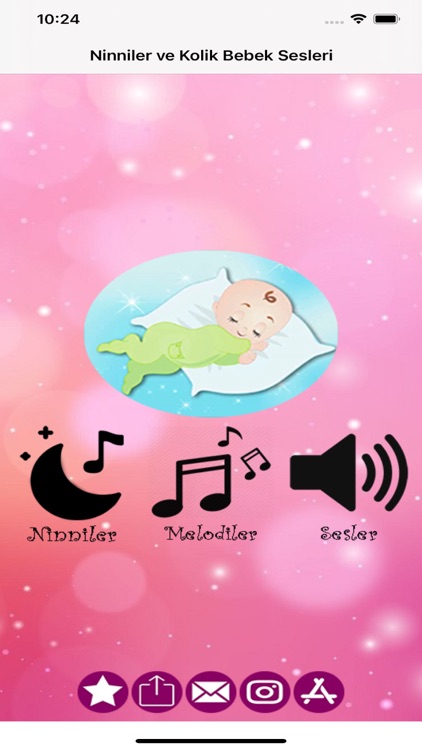 Ninniler & Kolik Bebek Sesleri