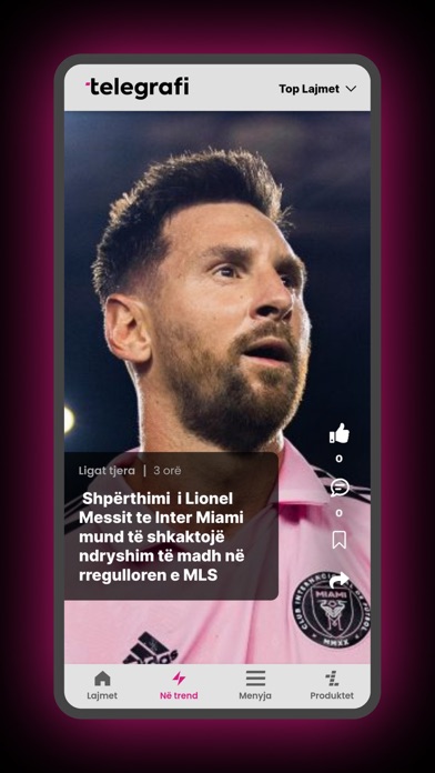 Screenshot #1 pour Telegrafi