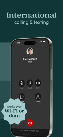 Hushed: UK Second Phone Number App Store preview screenshot 7