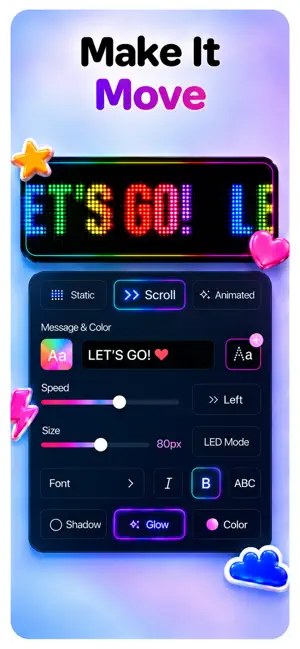 LED Banner: Big Scrolling Text screenshot 3
