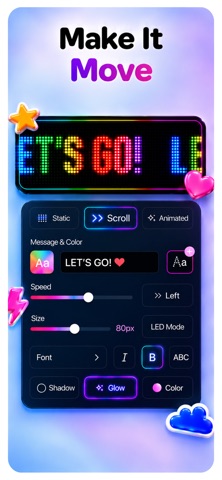 LED Banner: Big Scrolling Text Screenshot 3 of 8